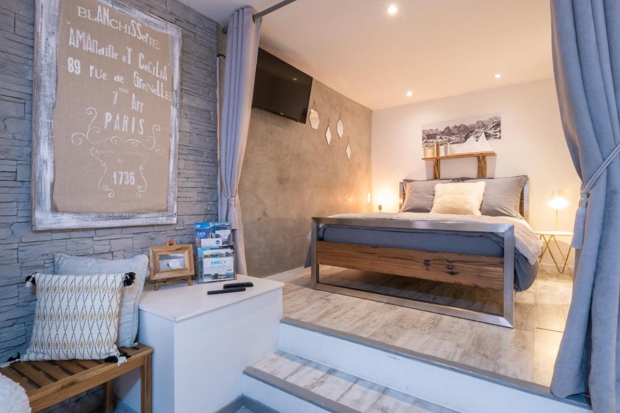 Un Cottage Alpin Chaleureux Dans Le Coeur D Annecy Avec 2 Velos Екстер'єр фото